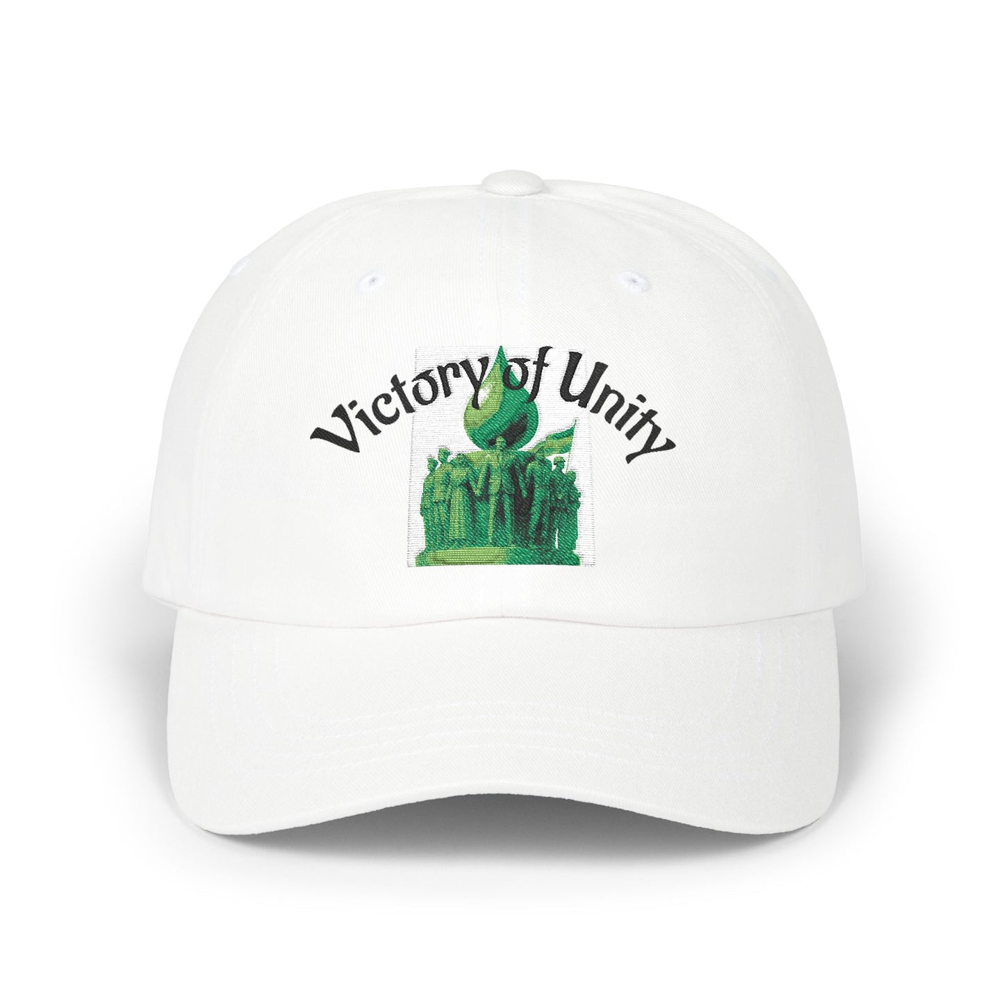 Classic Dad Cap, Comfortable Cotton Cap for Outdoor Activities, Perfect Gift for Father's Day, Casual Wear, Victory of Unity Design