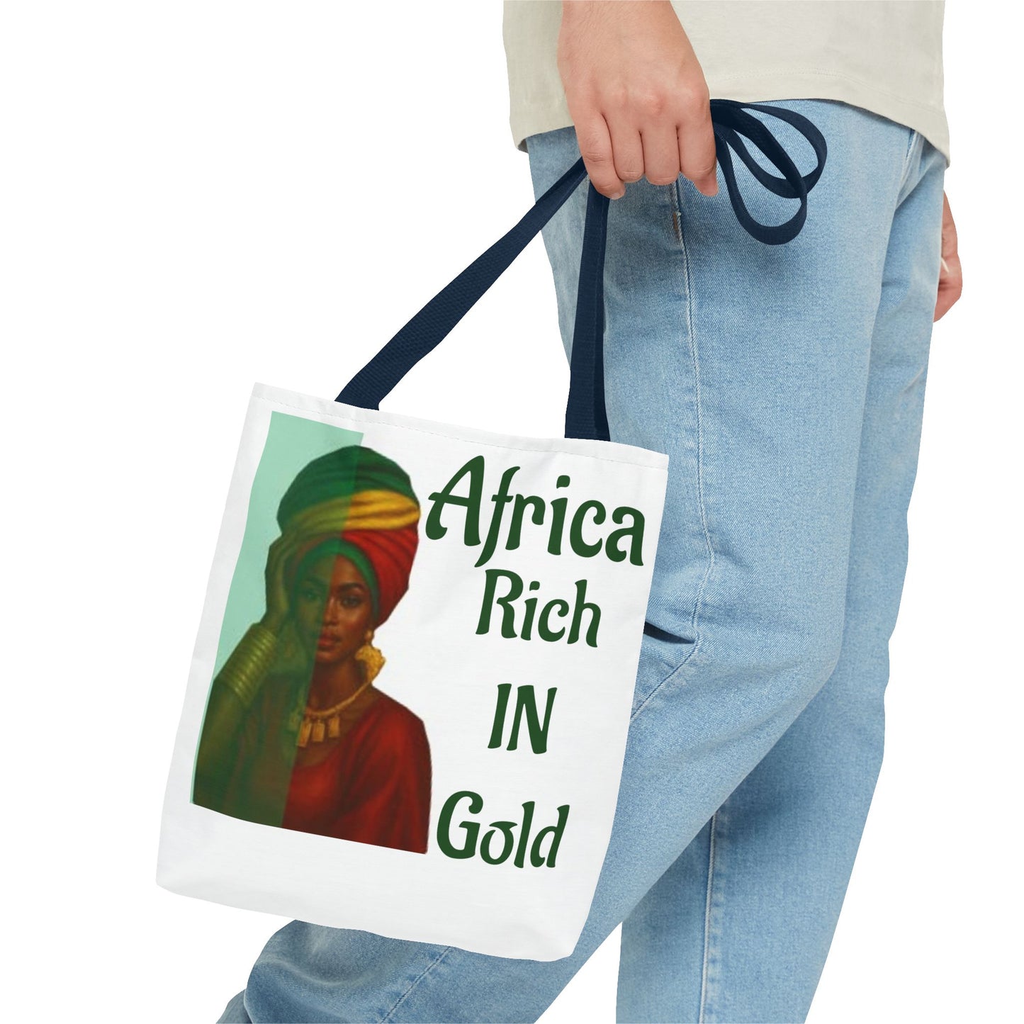 African Inspired Tote Bag, Eco-Friendly Shopping Bag, Gift for Travelers, Inspirational Accessory, Bohemian Style Bag