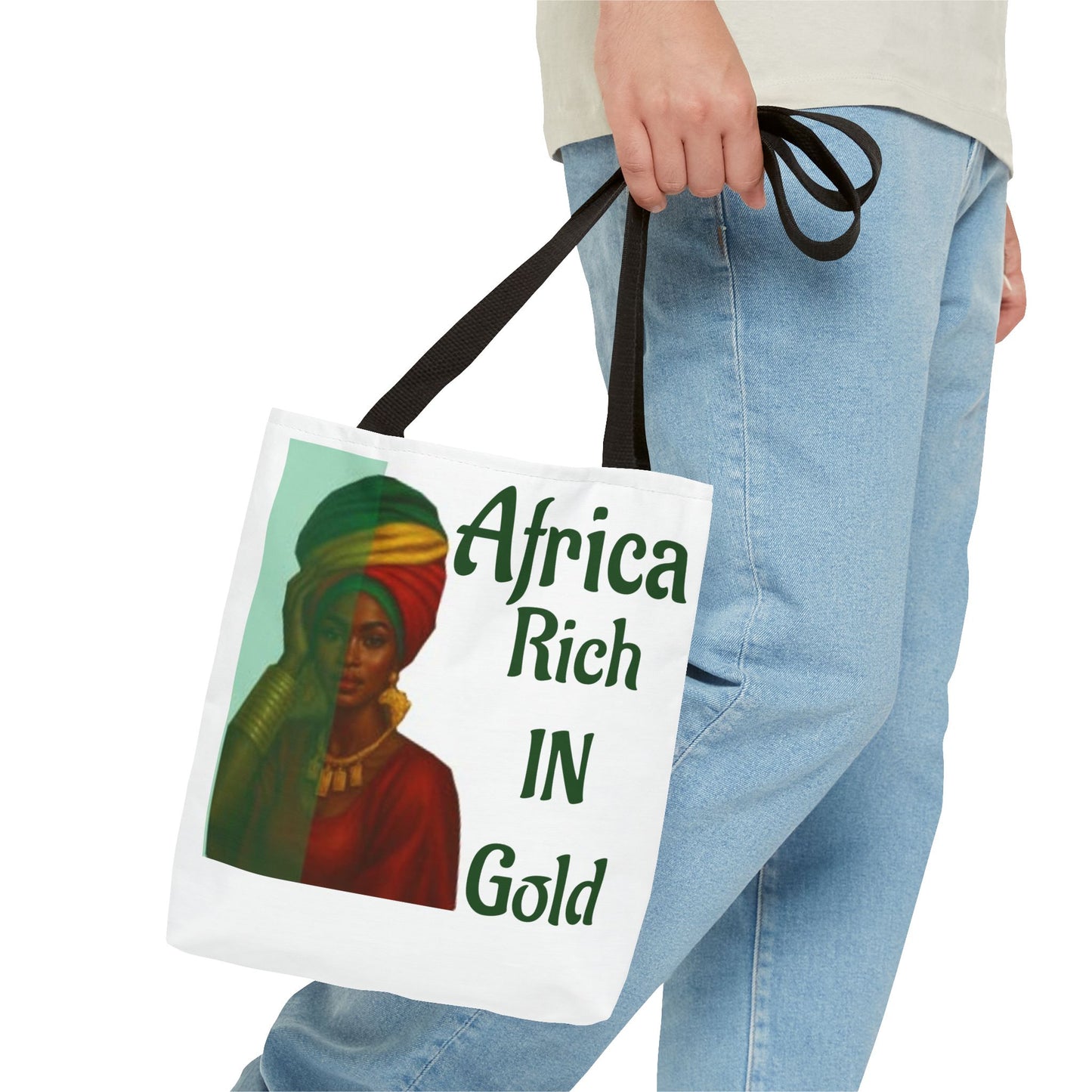 African Inspired Tote Bag, Eco-Friendly Shopping Bag, Gift for Travelers, Inspirational Accessory, Bohemian Style Bag