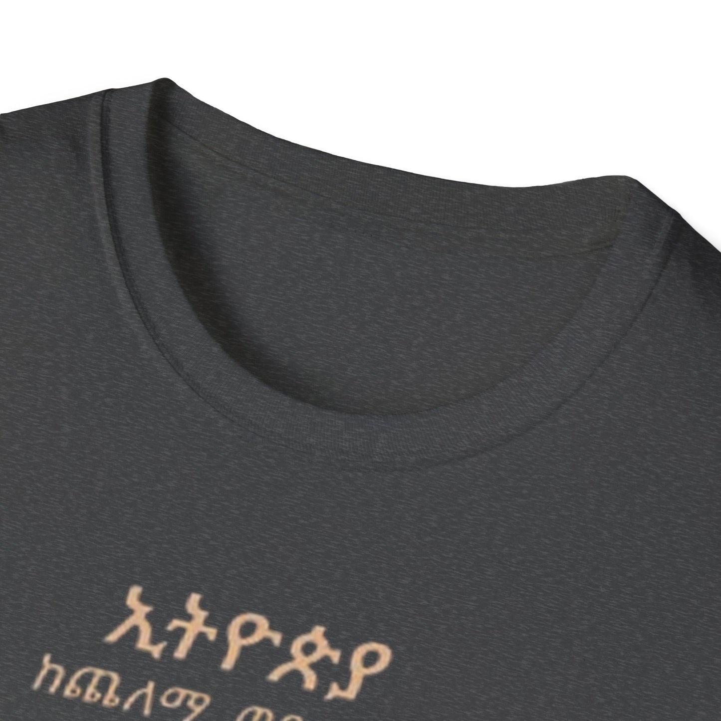 Ethiopia Future Softstyle T-Shirt