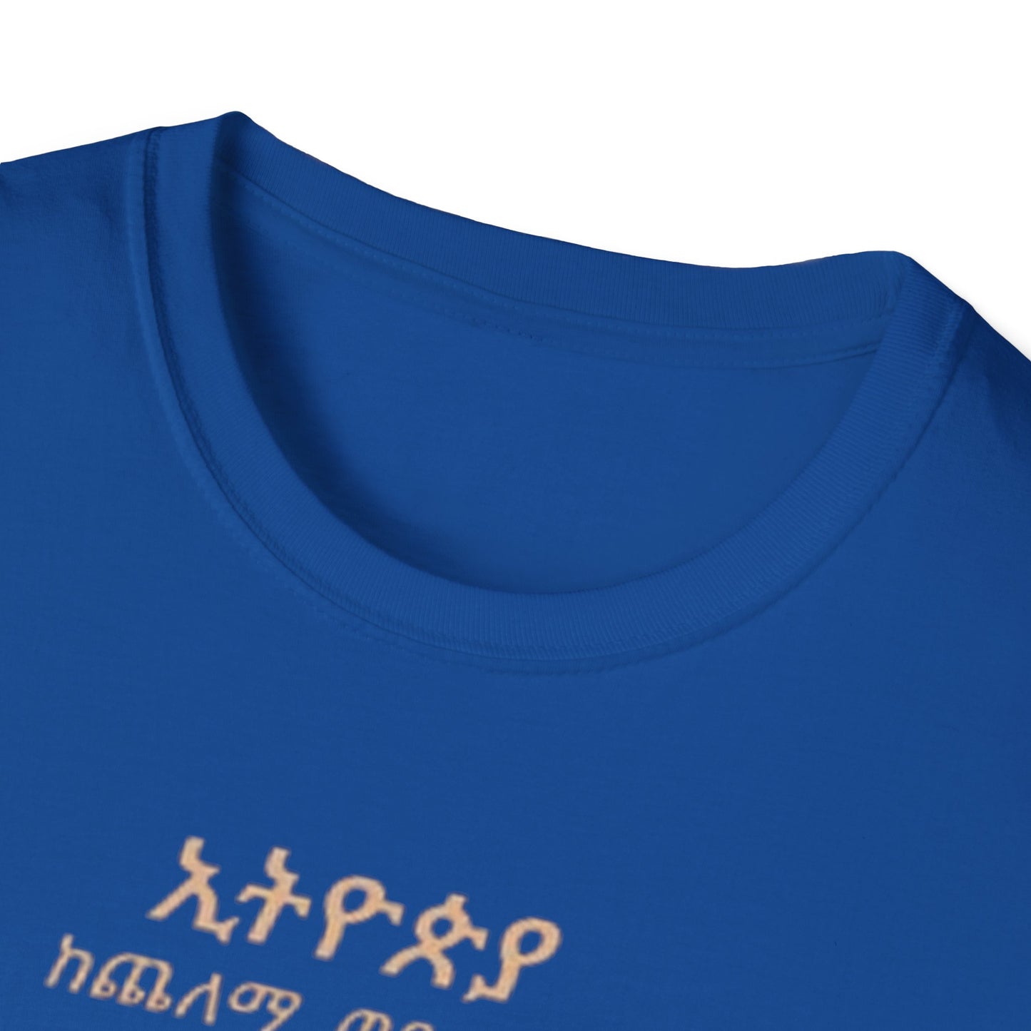 Ethiopia Future Softstyle T-Shirt