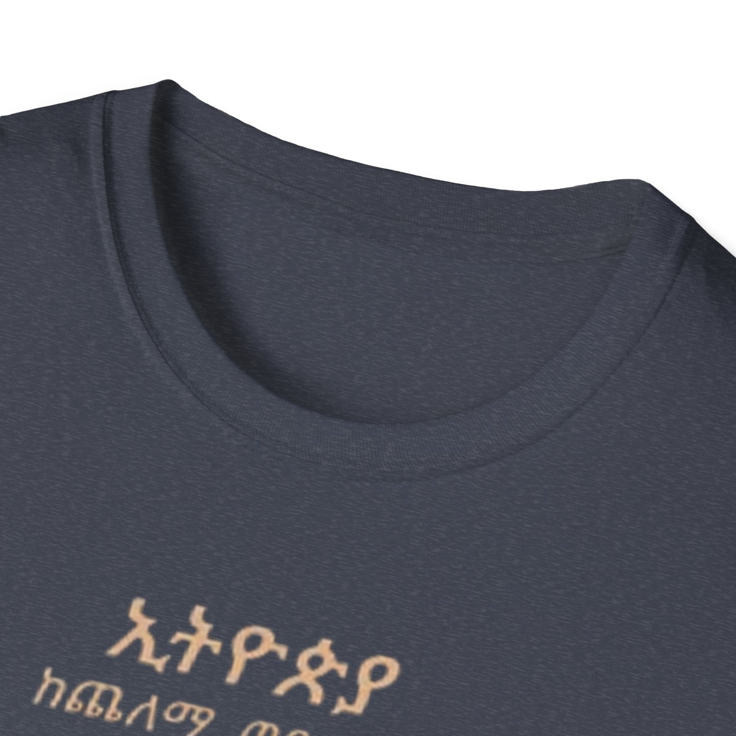 Ethiopia Future Softstyle T-Shirt