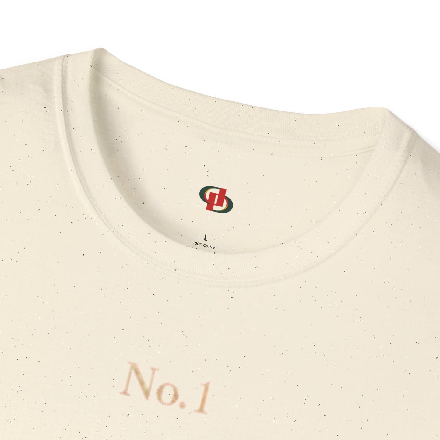 No. 1 Mom Love T-Shirt | Unisex Softstyle Tee for Mother's Day, Birthdays, Gifts, or Everyday Wear