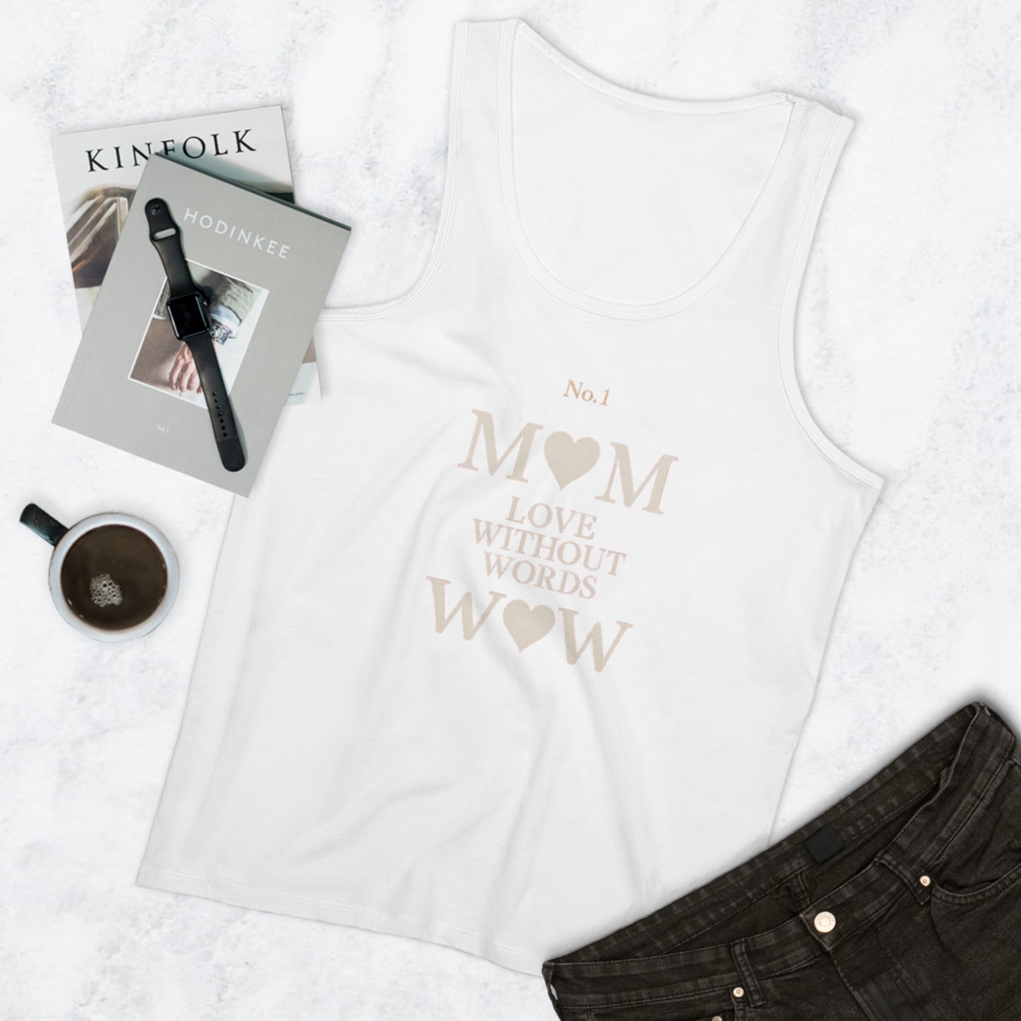 Africa Map Coffee Tank Top, Summer Fitness Apparel, Perfect for Travel, Coffee Lovers Gift, Stylish Men’s Wear, Casual Outdoor Wear