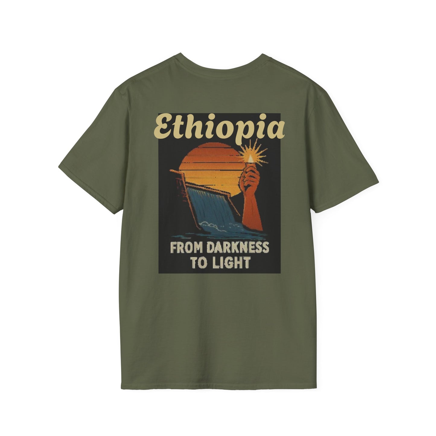 Ethiopia Future Softstyle T-Shirt