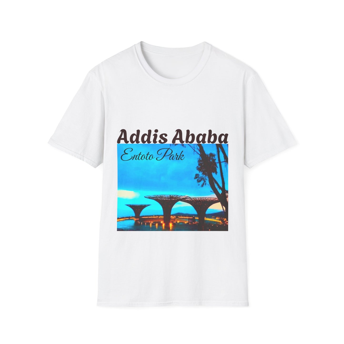 Visit Ethiopia Africa Inspire T-Shirt