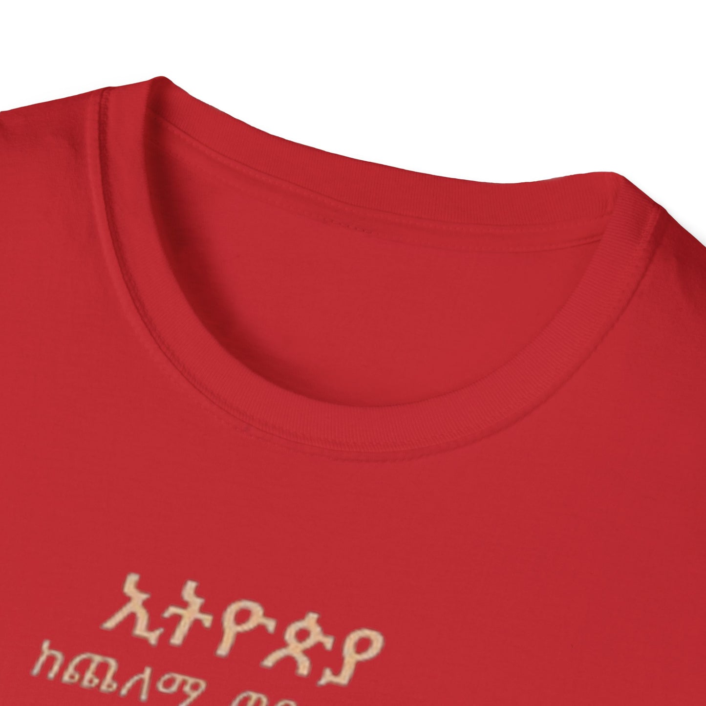 Ethiopia Future Softstyle T-Shirt