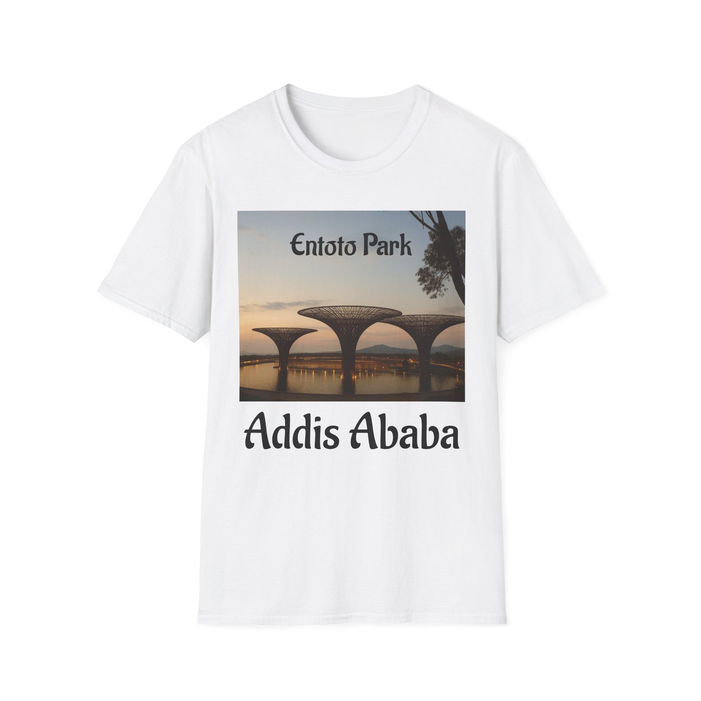 Ethiopia Africa Inspire T-Shirt