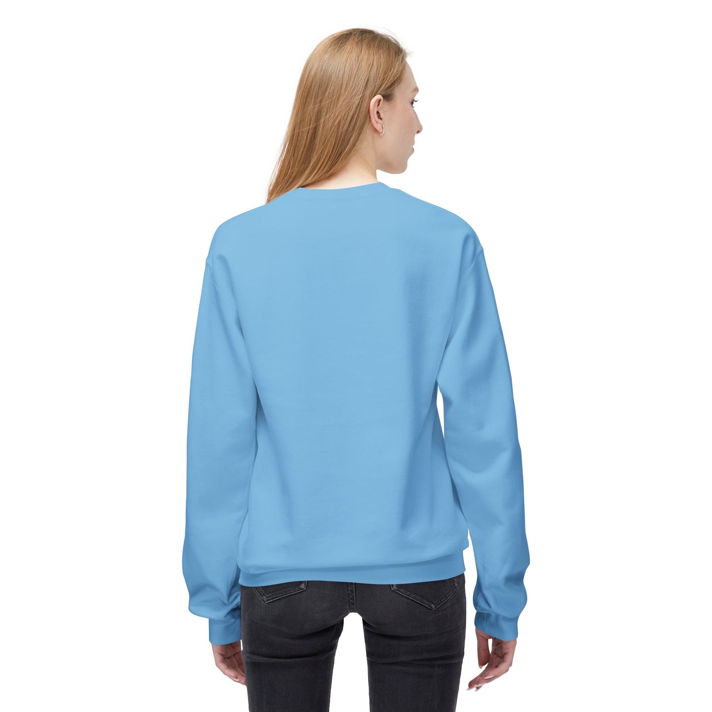 Ethiopia GERD Fleece Crewneck Sweatshirt, Unisex Sweatshirt, Eco-Friendly Gift, Water Identity Apparel, Cultural Statement Sweater