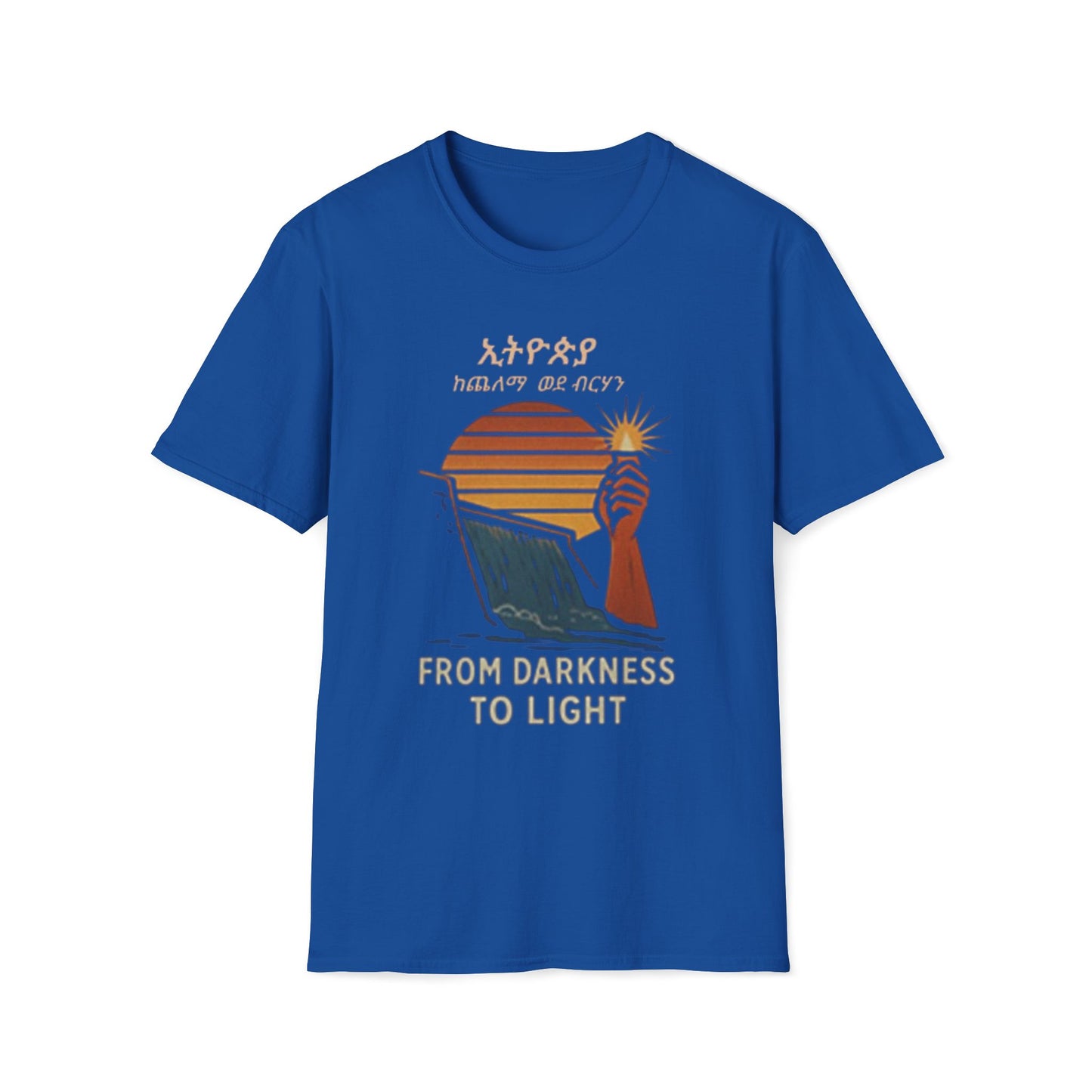 Ethiopia Future Softstyle T-Shirt