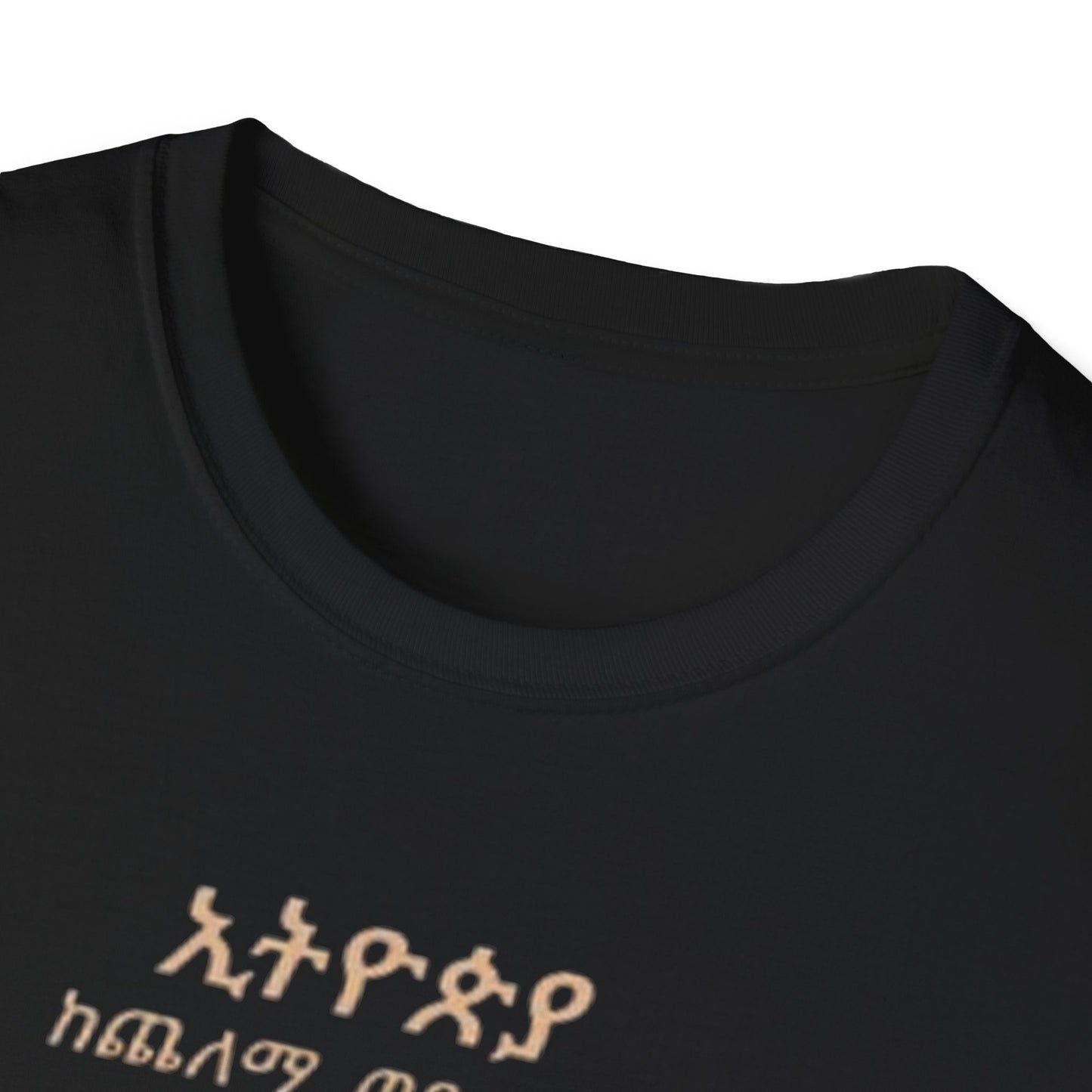 Ethiopia Future Softstyle T-Shirt
