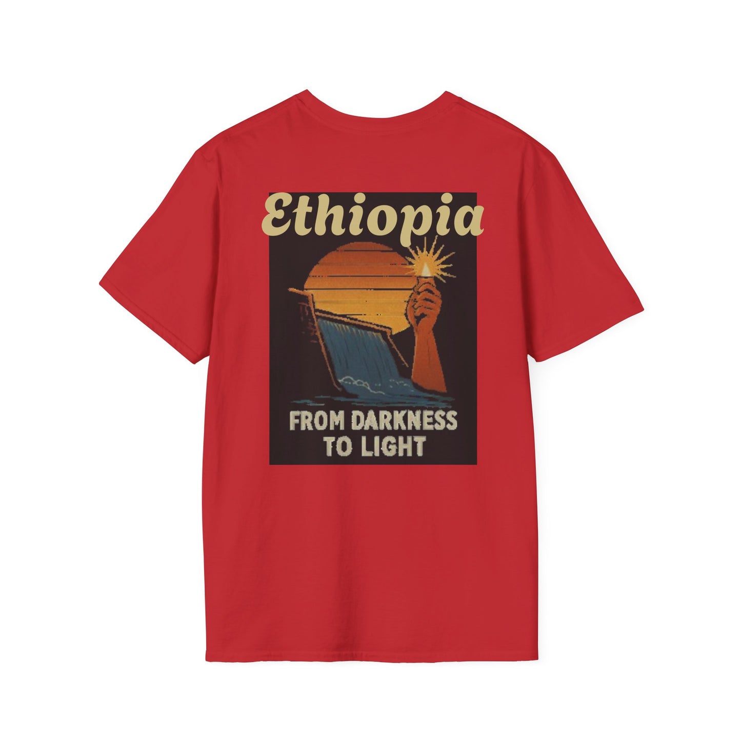 Ethiopia Future Softstyle T-Shirt