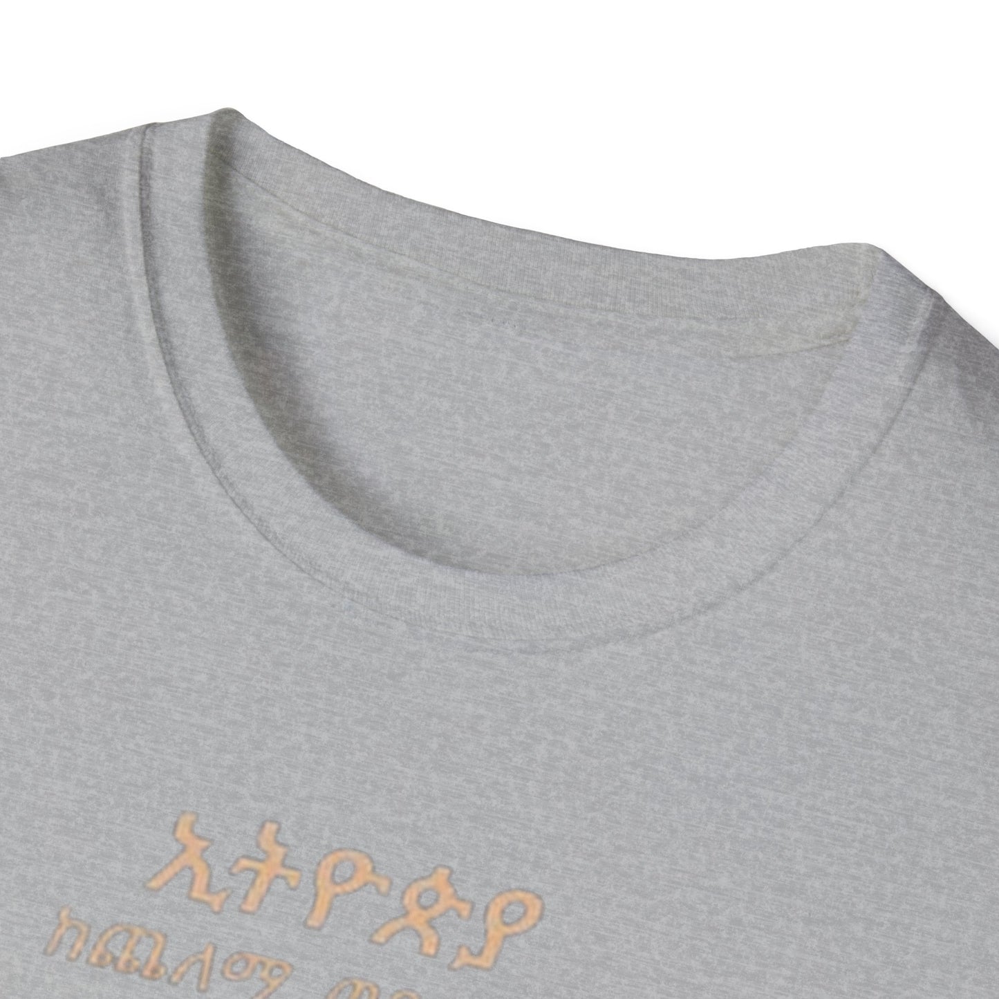Ethiopia Future Softstyle T-Shirt