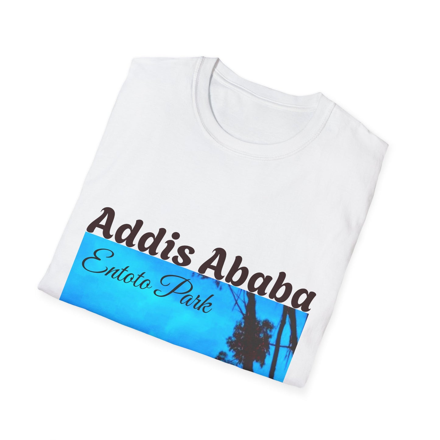 Visit Ethiopia Africa Inspire T-Shirt